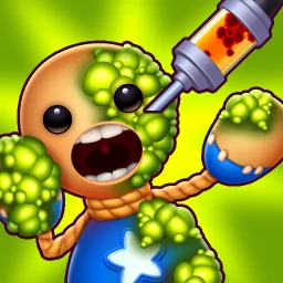 Kick the Buddy: ストレス発散ゲーム のアイコン
